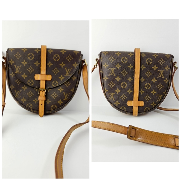 Authentic Louis Vuitton Chantilly MM #3531M - Picture 4 of 9